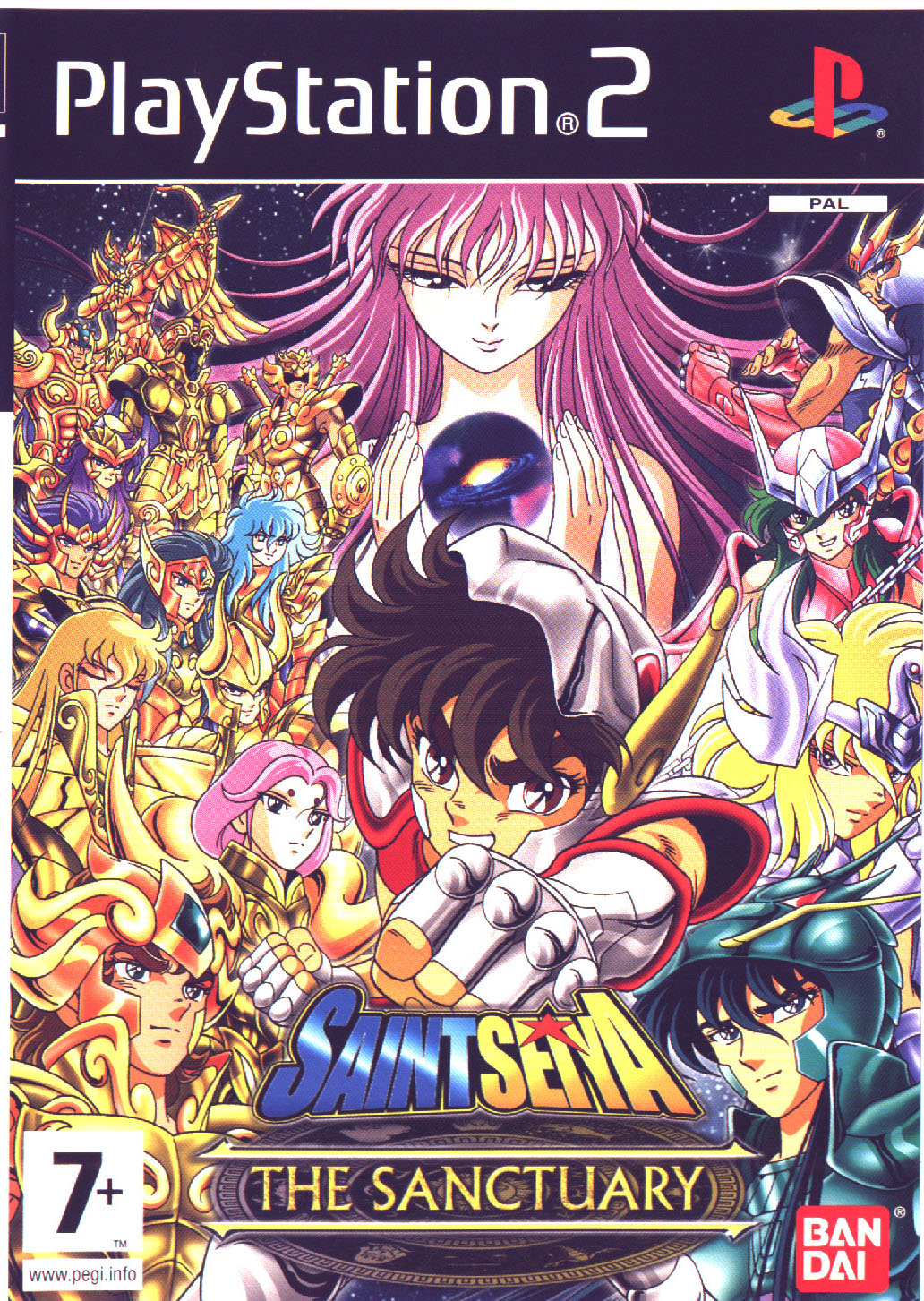 Otaku Gallery  / Videogames / Saint Seiya - The Sanctuary / Cover / 001.jpg